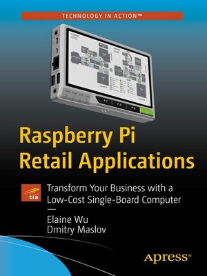cover image of Raspberry Pi Retail Applications